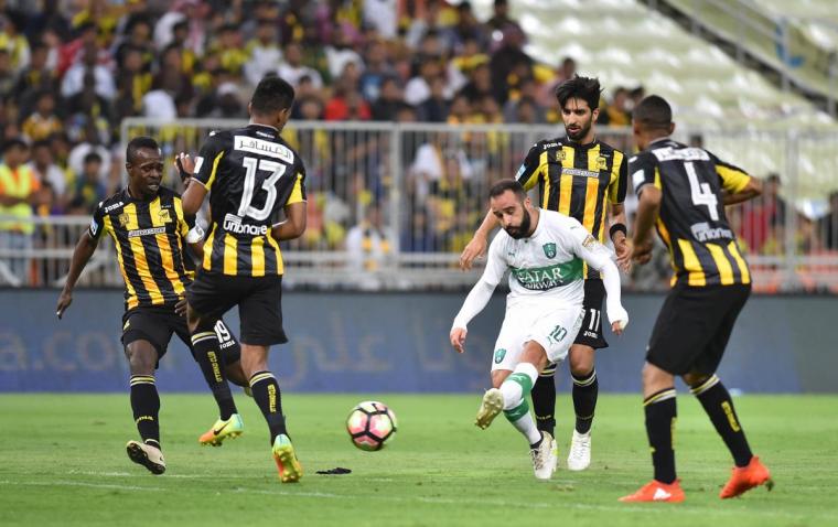 Al Ahli dominated Saudi capital derby - Al Batarji image