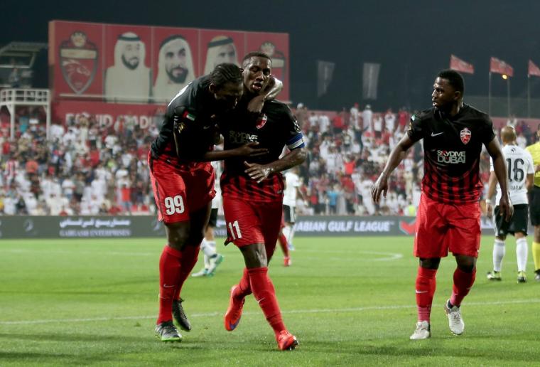 Al Ahli beat Al Nasr in a Dubai derby image