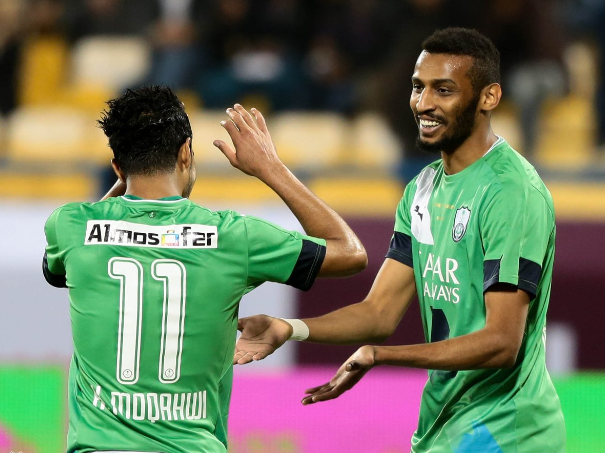 Suspended Al Somah wishes teammates good luck  image