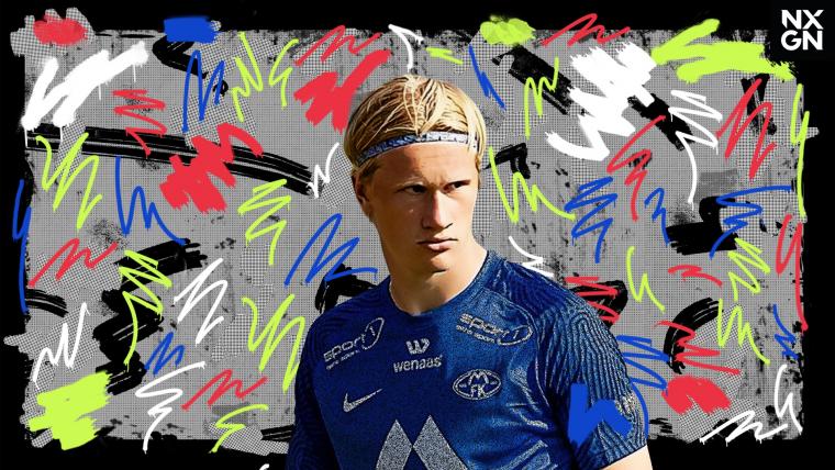 Albert Braut Tjaaland: Haaland's goal-machine cousin image