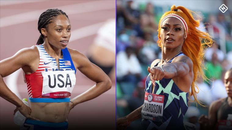 Sha'Carri Richardson says Allyson Felix's support as good as 'nothing at all' image