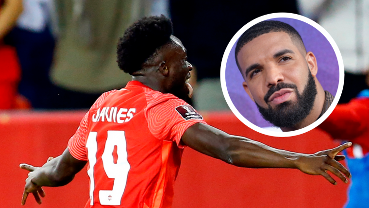 Davies: Meeting Drake was better than beating Messi! image