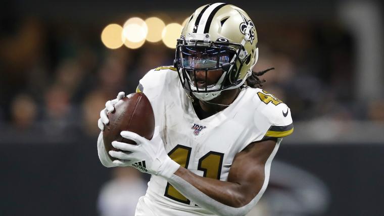 Explaining why Saints didn't trade Alvin Kamara image