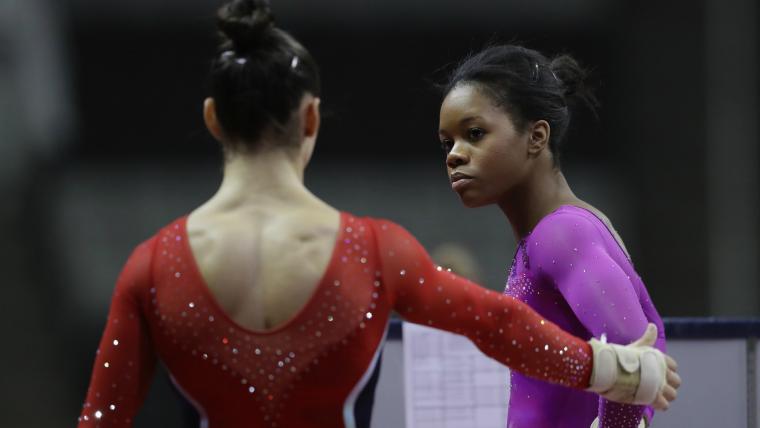 The return: Gabby Douglas, Aly Raisman have opportunity to rewrite history image