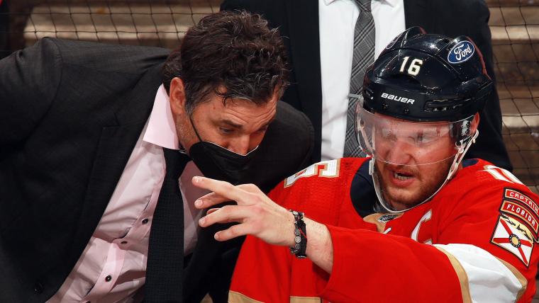 Who is Andrew Brunette? Panthers promote assistant to interim head coach after Joel Quenneville's resignation image