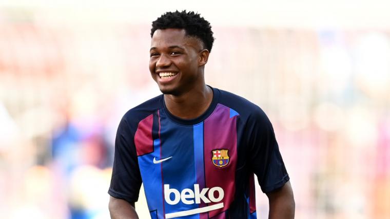 Barcelona's Ansu Fati signs new deal with $1 billion release clause image