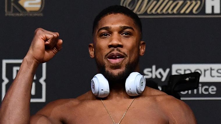 Is Anthony Joshua vegan? Diet and daily calories intake keeps boxing star looking ripped image