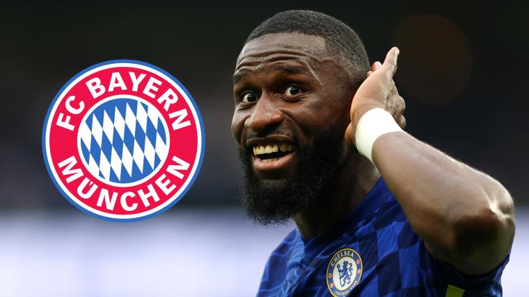 Bayern Munich open Rudiger talks image