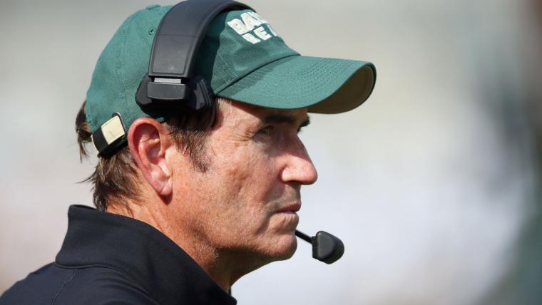 Baylor defenders, conspiracy theorists being played by Art Briles image