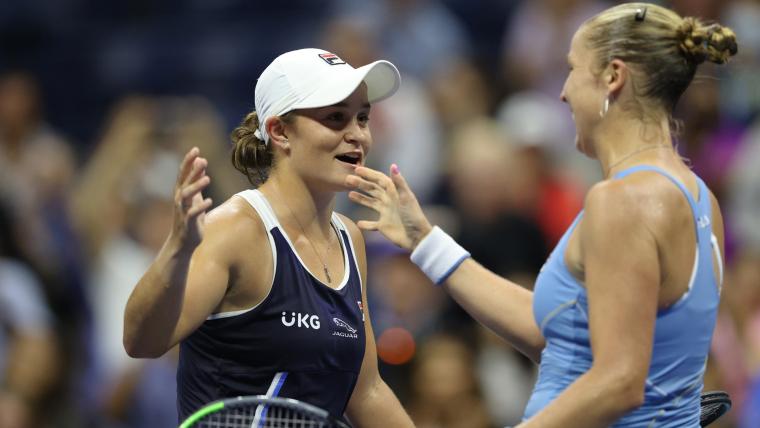 US Open 2021: Women's top seed Ash Barty upset in third round by American Shelby Rogers image