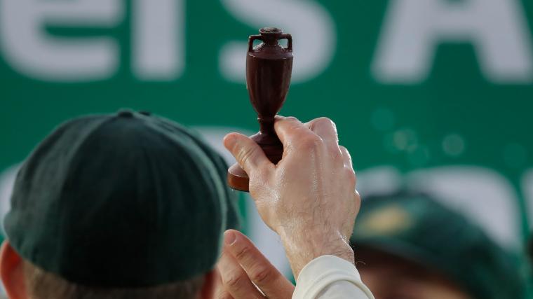 Who holds the Ashes? History of Australia v England image