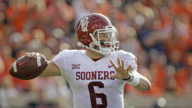 Heisman Watch: Baker Mayfield’s record-breaking game tightens the race image