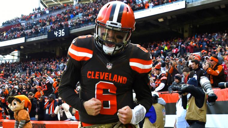 Odell Beckham Jr., Baker Mayfield make Browns must-see TV for NFL's broadcast partners image