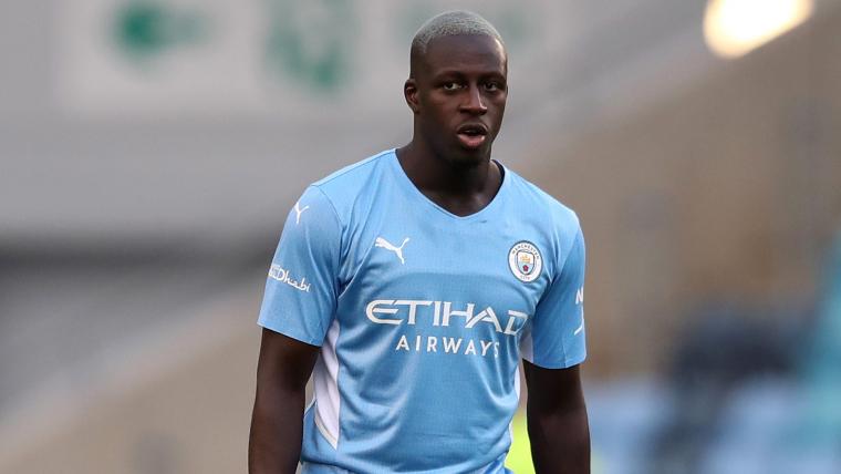 Man City defender Mendy charged with four counts of rape image