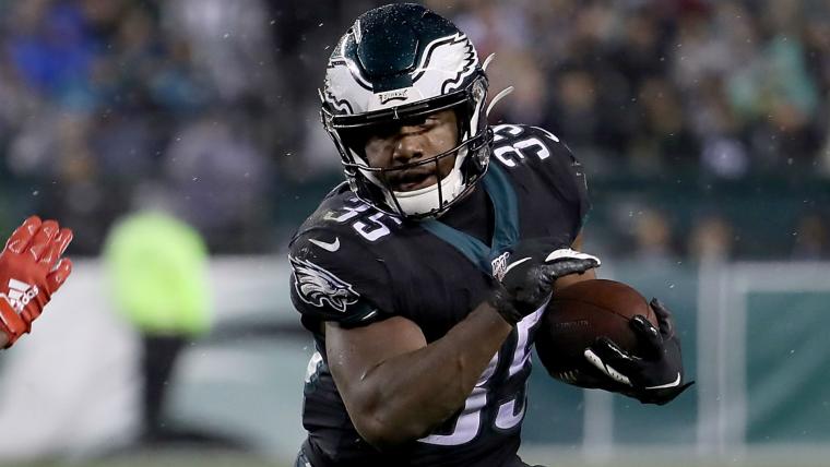 Who is Boston Scott? Five fast facts about the Eagles' breakout running back image