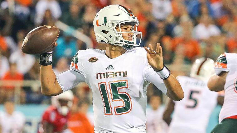 Miami's Brad Kaaya can be best quarterback in ACC image