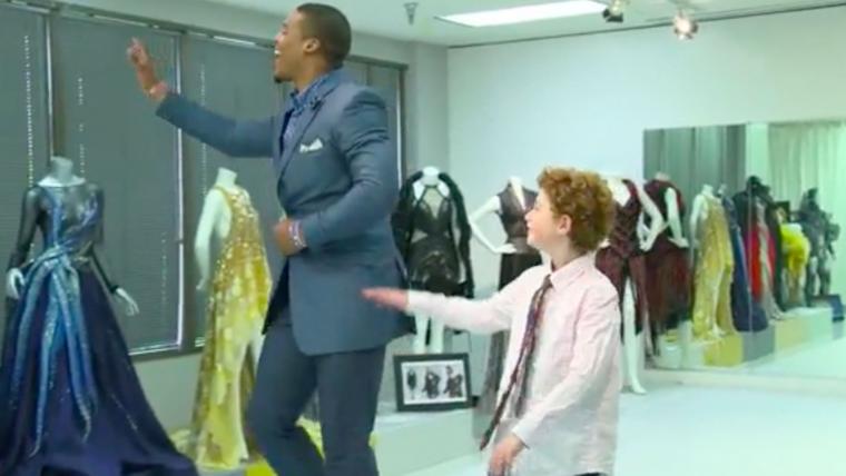 Cam Newton's new TV show features different side of MVP QB image