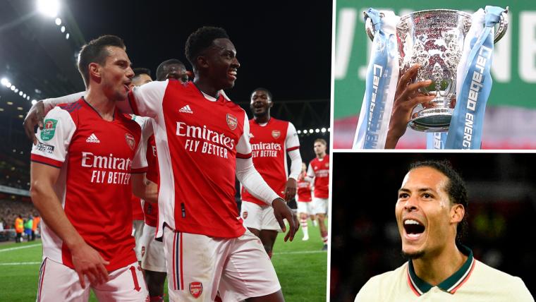 Carabao Cup 2021-22: Fixtures, draw dates and results image