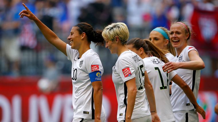 USWNT's stars are right people, at right time, to lead way on equal pay fight image