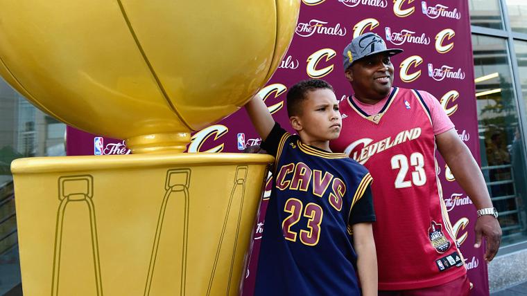 How LeBron James became the culture of Cleveland image