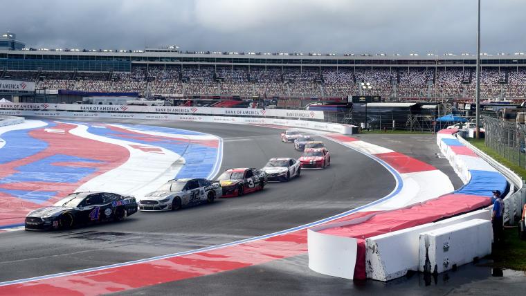 Starting order, pole for Charlotte Roval playoff elimination race image