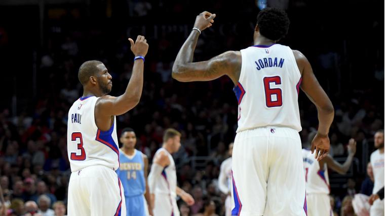 Report: Rift with Chris Paul could cause DeAndre Jordan to leave Clippers image