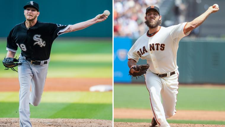 Chris Sale and Madison Bumgarner: Aces unlike any other image