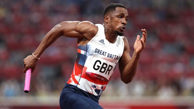 British Olympic silver medalist CJ Ujah suspended after testing positive for banned substance image
