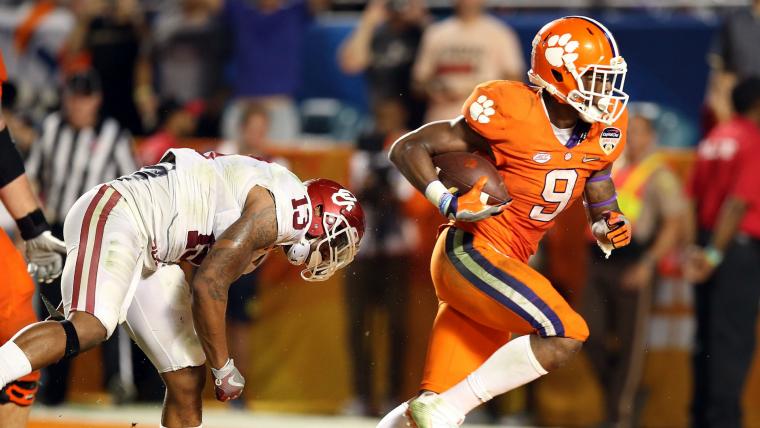 Giving it to Gallman works best for Clemson when it counts image