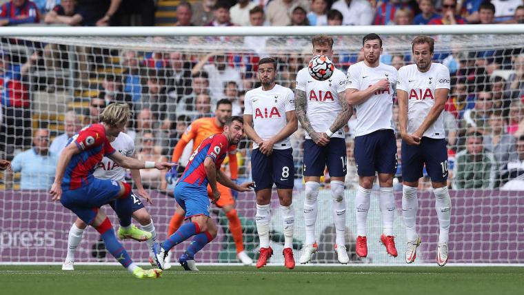 Premier League 2021-22 penalty and free-kick takers image