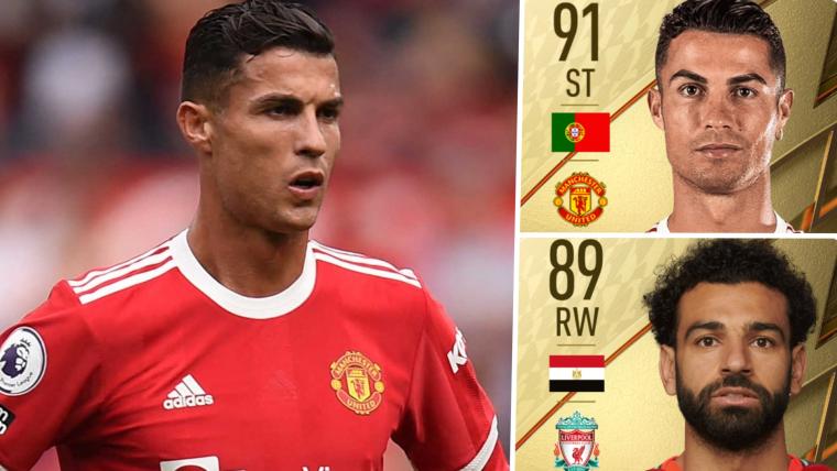 FIFA 22 ratings: Premier League's best players revealed image