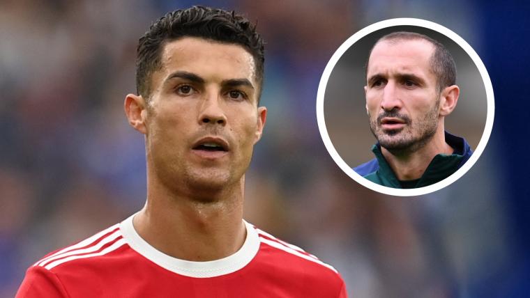 Ronaldo should've left Juventus earlier, admits Chiellini image