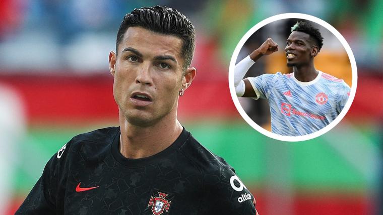 'He’s going to raise the level' - Ronaldo backed to lift Man Utd by Pogba image