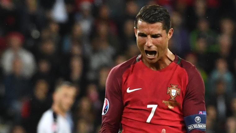 WATCH: Ronaldo's latest Euro meltdown image