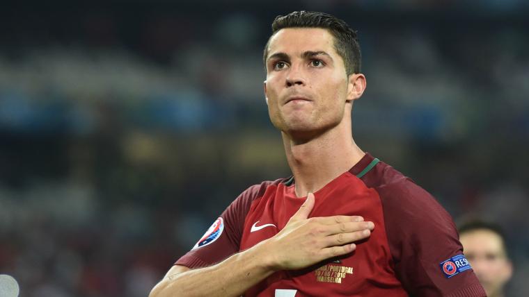 Ronaldo omitted from Portugal squad image