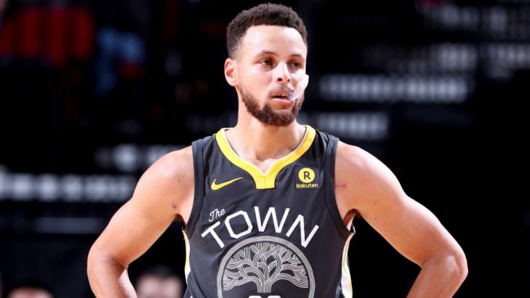 Steve Kerr: 'No way' Steph Curry plays first round of playoffs image