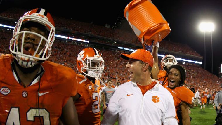 Dabo Swinney: Genuine and just what Clemson needed eight years ago and now image