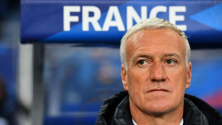 HLV Didier Deschamps liệu có từ chức sau thất bại tại chung kết World Cup 2022? image
