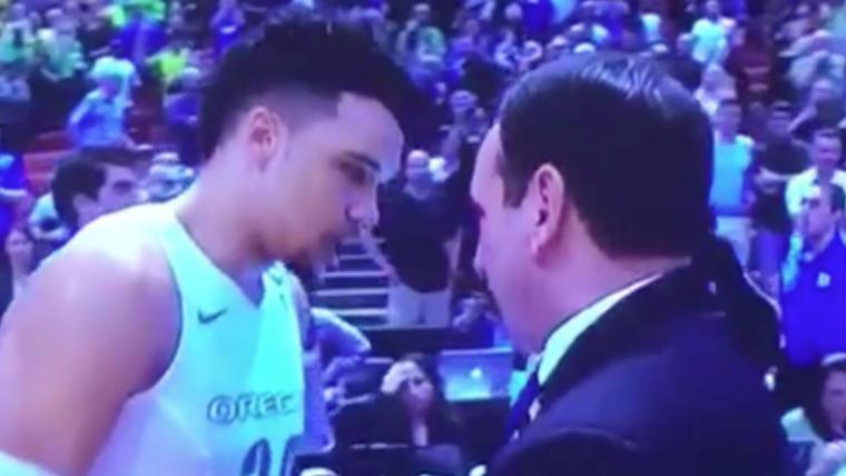 Bitter Coach K needs to follow his own advice image