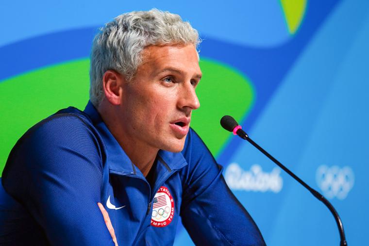 Why is Ryan Lochte giving away his Olympic medals? Swimmer looks to give back in a big way with donation to charity image