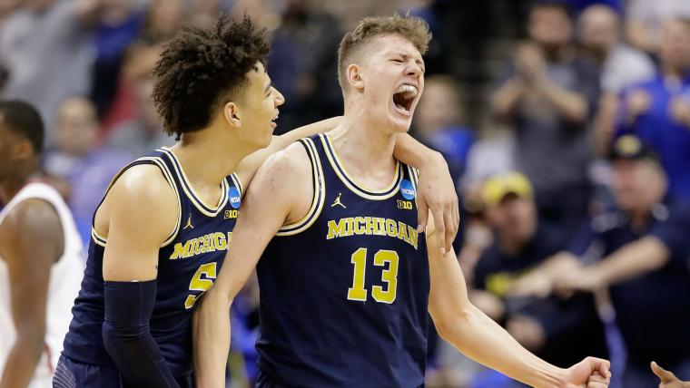 D.J. Wilson's departure, Moritz Wagner's return a win-win for John Beilein and Michigan image