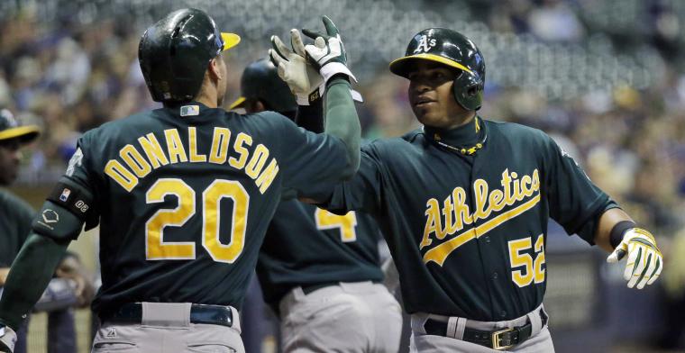 Oakland A's 2014 fantasy baseball team preview image