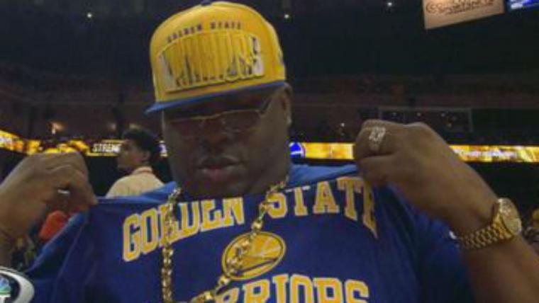 E-40 creates Warriors-themed version of 'Choices (Yup)' image