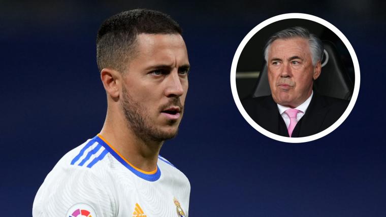 Is Ancelotti set to end Hazard's Real Madrid career?  image