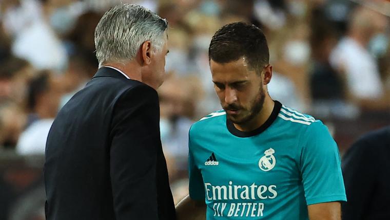 Hazard can leave Real Madrid if he wants - Ancelotti image