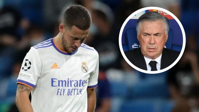 Ancelotti: Hazard is fit, I just prefer others image