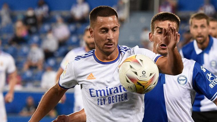 Hazard rubbishes reports of Real Madrid unrest image