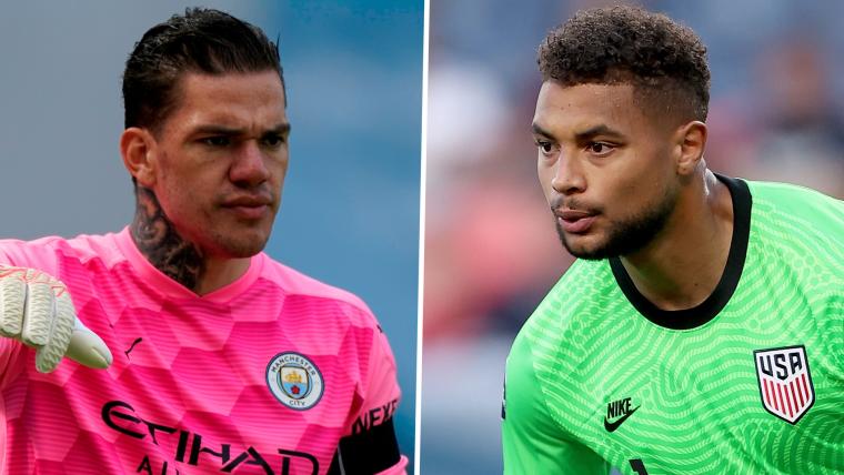 Man City goalkeeper crisis with Ederson & Steffen out image