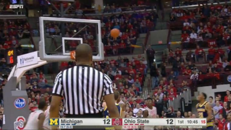 ESPN tried a new camera angle for Michigan-Ohio State and everyone hated it image