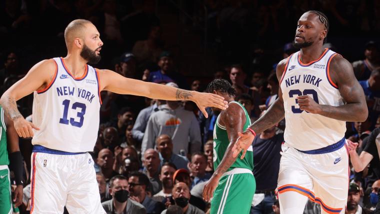 Knicks outlast Celtics in 2OT thriller at MSG image